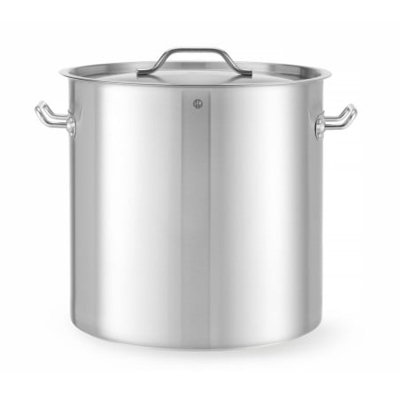 Marmite avec Couvercle Inox Budget Line - 40 cm