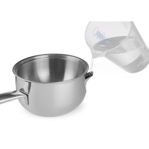 Cacerola Baño María en Aluminio - HENDI