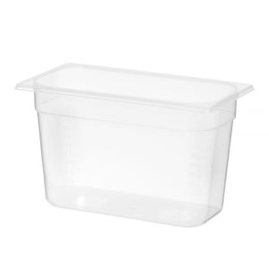 Gastronorm container GN 1/3 in Polypropylene - 7.8 L - H 200 mm