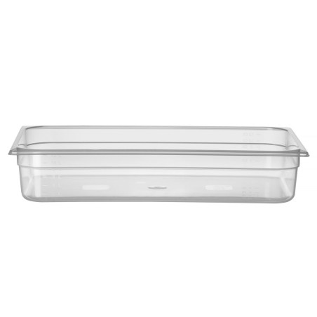 Caja de almacenamiento Gastronorm GN 1/1 - 12 L - H 100 mm