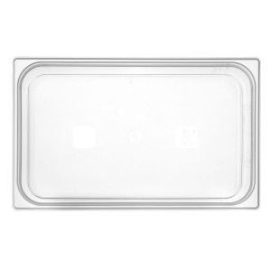 Caja de almacenamiento Gastronorm GN 1/1 - 12 L - H 100 mm