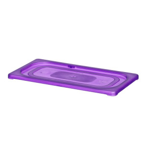 Gastronorm Lid Purple - GN 1/3