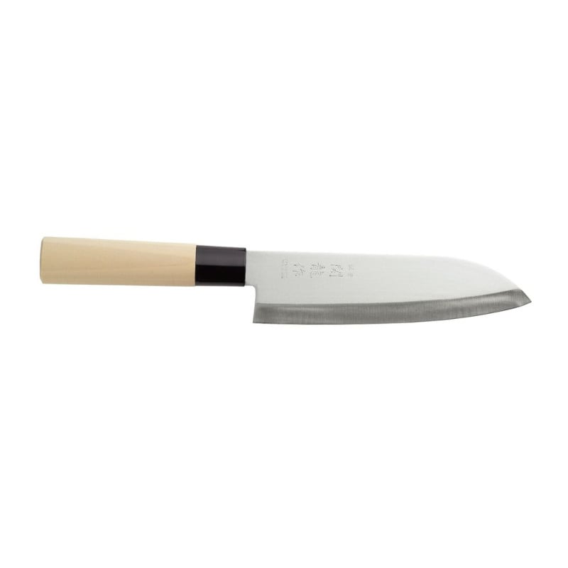 Cuchillo 'Santoku' - Marca HENDI - Fourniresto