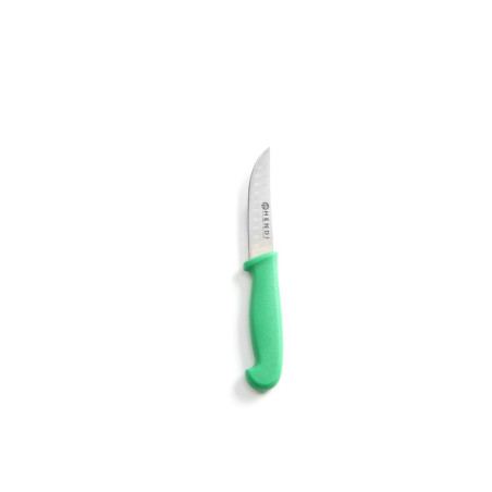 Cuchillo Universal Verde para Frutas y Verduras - Hoja de 9 cm