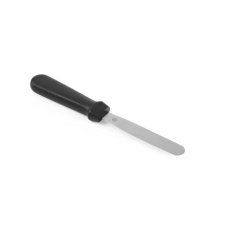 Spatule Plate Flexible en Inox avec Manche en PP - L 110 mm