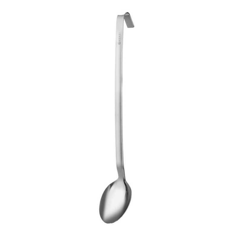 Vegetable Spoon in Stainless Steel - 480 x 65 mm Vegetable Spoon in Stainless Steel - 480 x 65 mm
