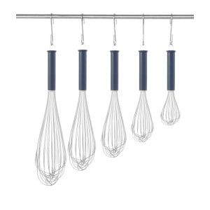 Stainless Steel Whisk with PP Handle - L 250 mm