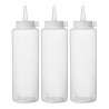 Dispenser bottle sets - 3 pieces - Brand HENDI - Fourniresto