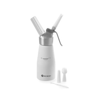 Whipped cream siphon Kitchen Line 0.25 L - Brand HENDI - Fourniresto