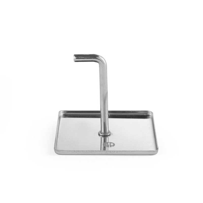 Pulsador cuadrado para cortador cuadrado 65x65mm - Marca HENDI - Fourniresto