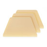 Raspador cortapastas trapezoidal - 3 piezas - Marca HENDI - Fourniresto