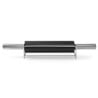 Stainless steel rolling pin with chrome stand - Brand HENDI - Fourniresto