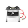 Cocina de gas Kitchen Line - Marca HENDI - Fourniresto