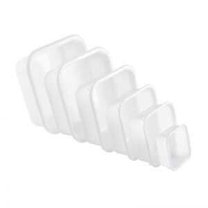 Cuvette Cuadrada - 4,5L - Blanco - Gilac