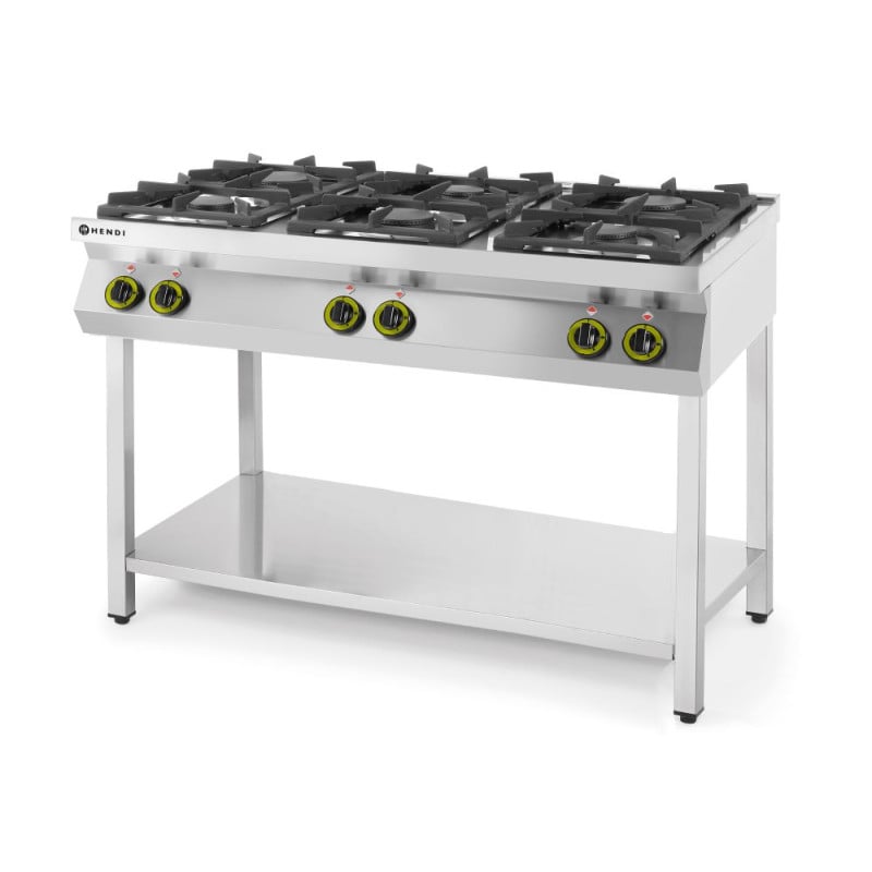 Cuisinière Kitchen Line - 6 Fuegos Cuisinière Kitchen Line - 6 Fuegos