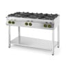 Cuisinière Kitchen Line - 6 Fuegos