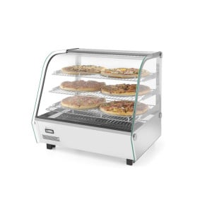 Vitrina de mesa caliente - 3 niveles - 120 L