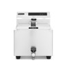 Digital Profi Line Fryer with Drain Tap - 8 L