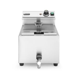 Freidora Mastercook Profil Line con Grifo de Drenaje - 8 L