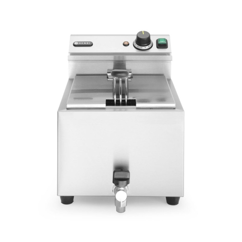 Freidora Mastercook Profil Line con Grifo de Drenaje - 8 L