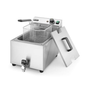 Freidora Mastercook Profil Line con Grifo de Drenaje - 8 L