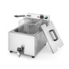 Freidora Mastercook Profil Line con Grifo de Drenaje - 8 L