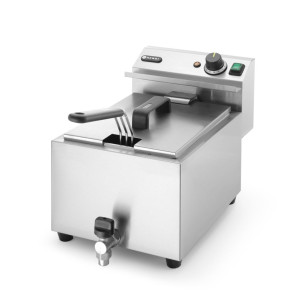 Freidora Mastercook Profil Line con Grifo de Drenaje - 8 L
