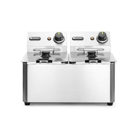 Freidora Kitchen Line - 2 x 4 L