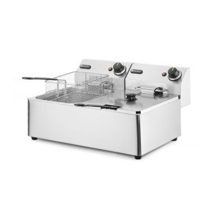 Freidora Kitchen Line - 2 x 6 L