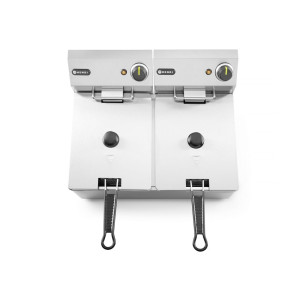 Freidora Kitchen Line - 2 x 6 L