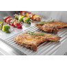 Grill Profi Line - Placas Lisas y Rayadas