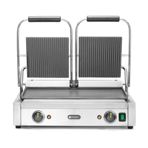 Contact Grill Model Double - Smooth and Grooved Plates