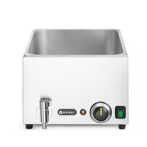 Bain-marie Kitchen Line avec robinet de vidange