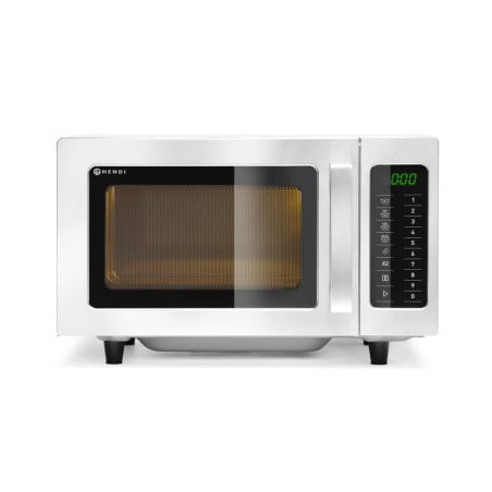 Horno de microondas programable de 1000 W