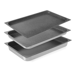 Tray with non-stick coating - Brand HENDI - Fourniresto