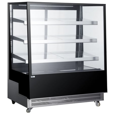 Vitrinas refrigeradas con 3 estantes inclinados - 650 L