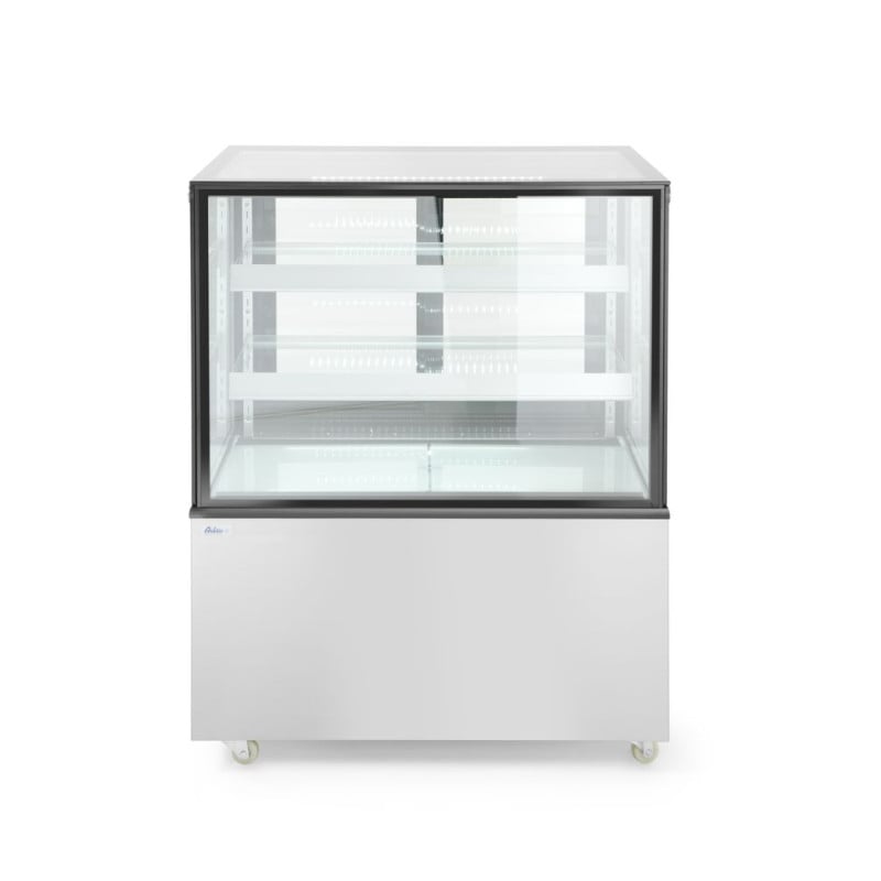 Vitrina refrigerada con 2 estantes - 300 L