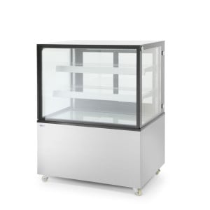 Vitrina refrigerada con 2 estantes - 300 L