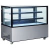 Refrigerated display case with 2 shelves - 510 L