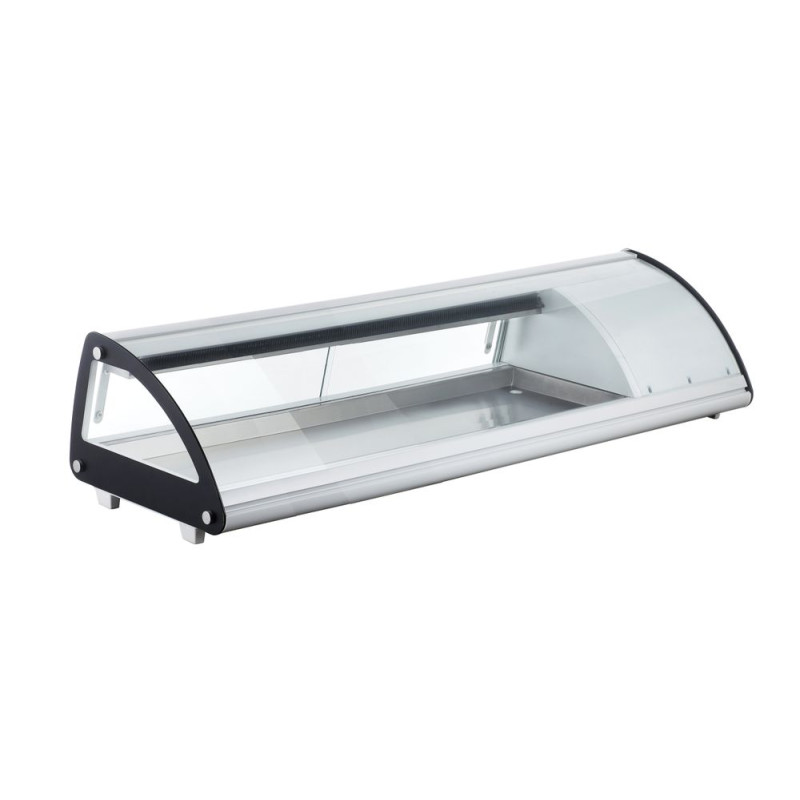 Vitrina de sushi - 5 x GN 1/3 - 63 L