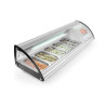 Vitrina de sushi - 5 x GN 1/3 - 63 L