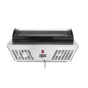 Vitrina de mesa para ensaladas 4 GN 1/3 - 67L - Marca HENDI - Fourniresto