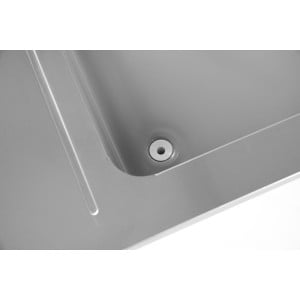 Vitrina de mesa para ensaladas 4 GN 1/3 - 67L - Marca HENDI - Fourniresto