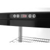 Vitrina refrigerada para pasteles negra - 280 L