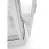 Vitrina refrigerada para pasteles blanca - 280 L