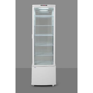 White Cake Display Fridge - 280 L