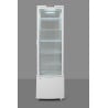 Vitrina refrigerada para pasteles blanca - 280 L