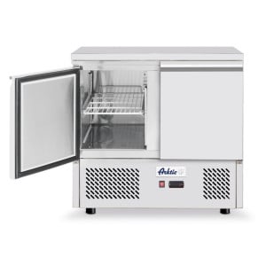 Nevera de mostrador con dos puertas Kitchen Line 300 L - Marca HENDI - Fourniresto