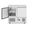 Réfrigérateur comptoir avec deux portes Kitchen Line 300 L - Marque HENDI - Fourniresto