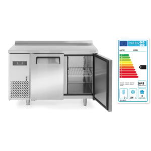 Congelador de mostrador con dos puertas Kitchen Line 220L - Marca HENDI - Fourniresto